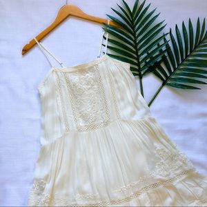 Urban Outfitters Kimchi Blue White Wash Maxi Dress